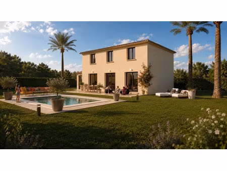 vente maison neuve 5 pièces 140 m² à draguignan (83300)  470 000 €