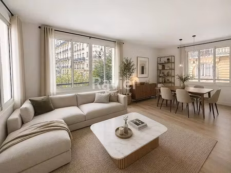 vente appartement 5 pièces 100.02 m² à paris 16ème (75016)  1 085 000 €