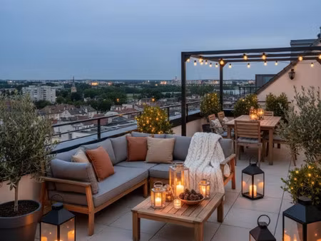 vente appartement 5 pièces 105 m² à la celle-saint-cloud (78170)  780 000 €