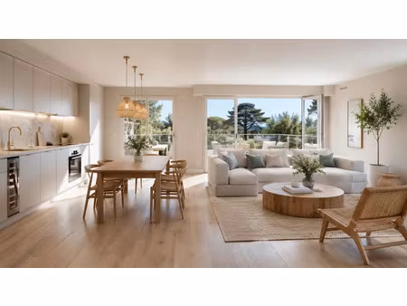 vente appartement 4 pièces 107 m² à la teste-de-buch (33260)  779 000 €