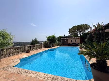 vente appartement 4 pièces 117 m² à grasse (06130)  458 000 €