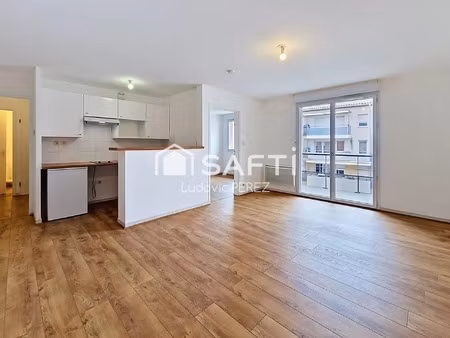 vente appartement 3 pièces 56 m² lespinasse (31150)