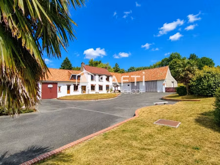 vente maison 7 pièces 195 m² frencq (62630)