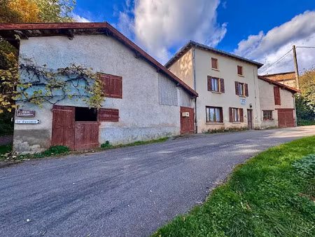 vente maison 6 pièces 104 m² à saint-leger-sous-la-bussiere (71520)  129 000 €