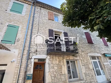 vente maison 4 pièces 108 m² saint-remèze (07700)