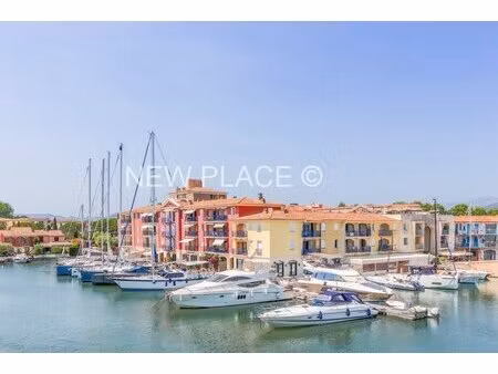 port grimaud - bel appartement 2 pièces au cœur de la marina