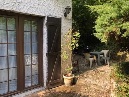 idéal pied-à-terre proche paris (35 mn train) pour télétravail ou randonnée en forêt de...