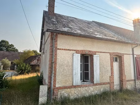vente maison 3 pièces  40.00m²  nouan