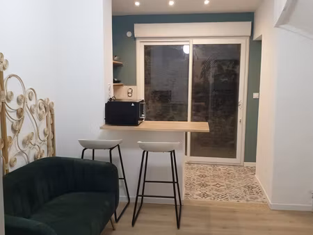 appartement t2 meublé quartier saint pierre - proche citadel