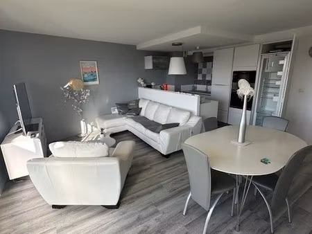 pornichet   t4 meublé en duplex lumineux