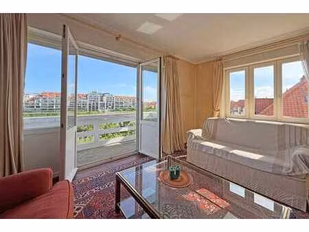 appartement à rénover au zegemeer à knokke