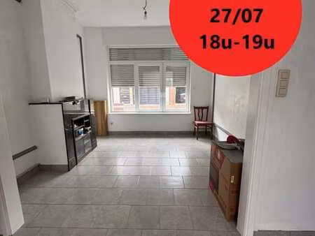 open huis maandag 27/07 van 18u tot 19u. zeer centraal  m...
