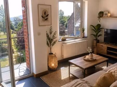 appartement 2 chambres  peb b  balcon et parking privatif
