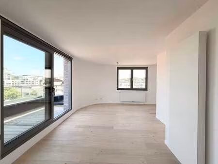 penthouse neuf dans quartier vivant d'auderghem 2 terrasses