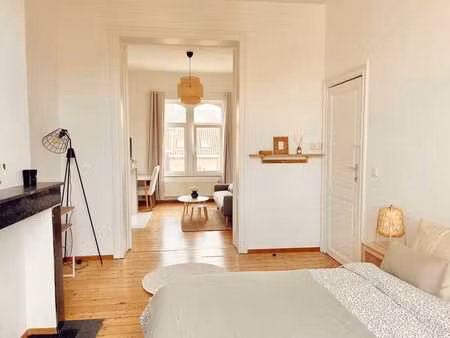 appartement 1 chambre  meublé