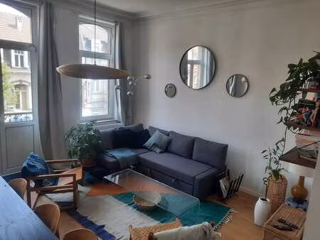 appartement 1 ch à louer  schaerbeek epc c