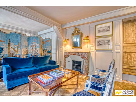 "versailles saint louis" exceptionnel - comme une suite d'hôtel - somptueux appartement de