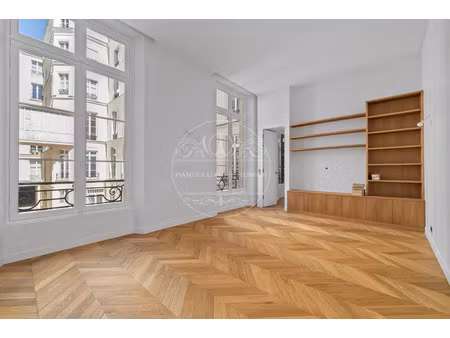 vente appartement 2 pièces 60.46 m² à paris 1er (75001)  1 258 000 €
