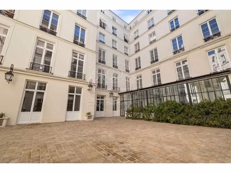 vente appartement 4 pièces 124.03 m² à paris 1er (75001)  1 768 000 €