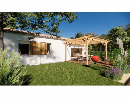 vente maison neuve 4 pièces 80 m² à avrille (85440)  179 900 €