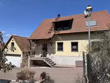 vente maison 3 pièces 91 m² à schleithal (67160)  180 500 €