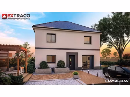 vente maison neuve 6 pièces 114 m² à callengeville (76270)  188 150 €