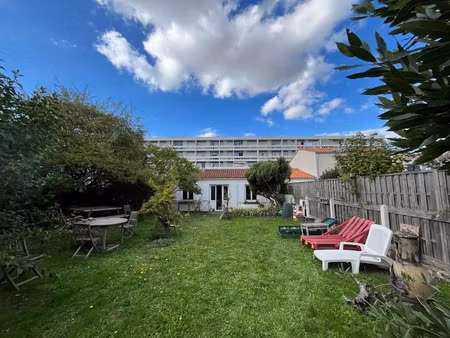 vente maison 3 pièces 58 m² à la rochelle (17000)  192 000 €
