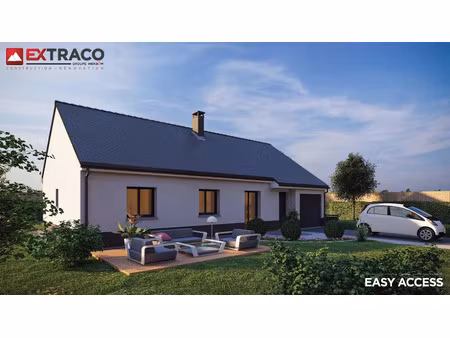 vente maison neuve 5 pièces 92 m² à gournay-en-bray (76220)  198 700 €