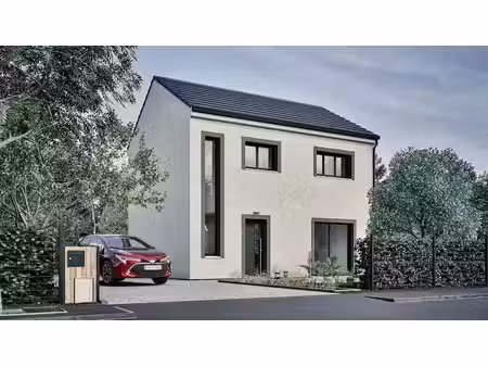 vente maison neuve 4 pièces 83.73 m² à menneval (27300)  199 500 €