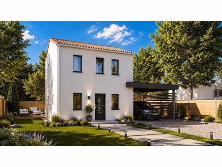 vente maison neuve 3 pièces 70 m² à angliers (17540)  208 002 €