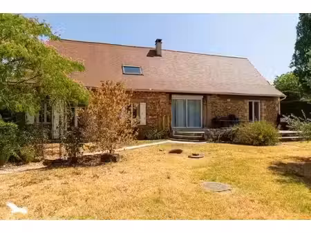 vente maison 8 pièces 122 m² à anlhiac (24160)  198 227 €