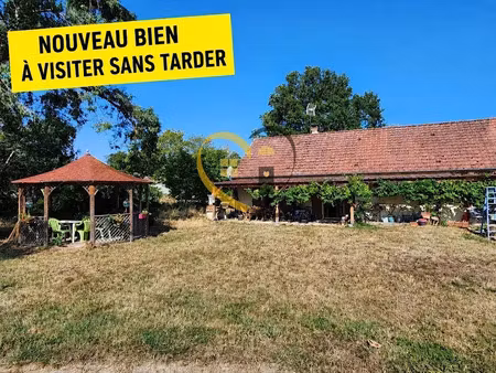 vente propriété 7 pièces à méry-ès-bois (18380)  208 000 €