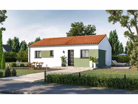 vente maison neuve 4 pièces 70 m² à villeneuve-en-retz (44580)  205 000 €