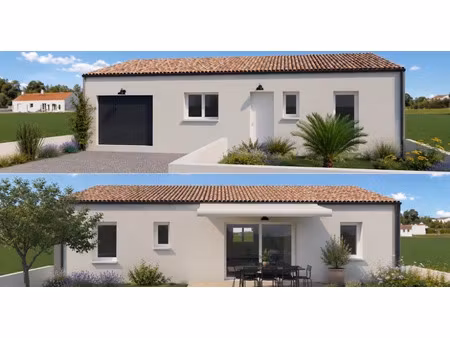 vente maison neuve 3 pièces 70 m² à saint-jean-de-liversay (17170)  206 000 €