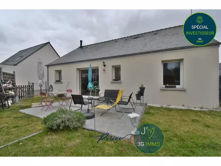 vente maison 4 pièces 80 m² à les garennes sur loire (49610)  210 000 €
