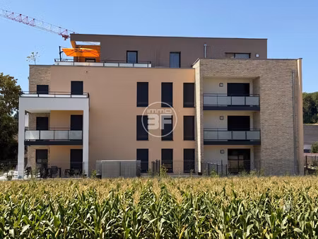 hésingue: t4 neuf de 86m2 avec terrasse de 15m2