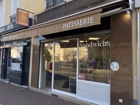 vente boulangerie  pâtisserie 80 m²