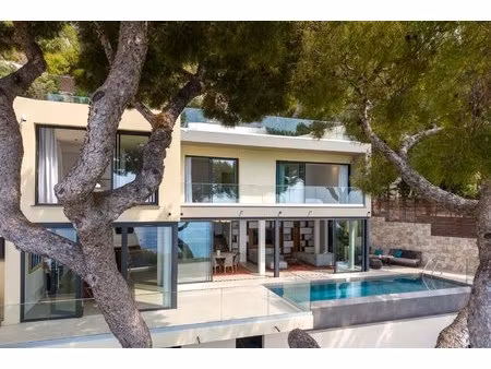 villa contemporaine d'exception avec vue mer panoramique