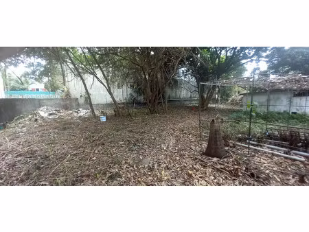 terrain constructible 739 m² st pierre