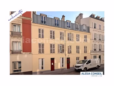 vente appartement 2 pièces 21 m² paris 14 (75014)