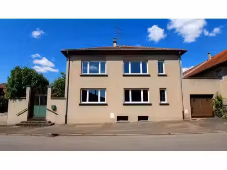 en vente maison 163 m² – 157 000 € |faulquemont