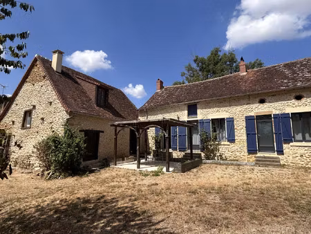 vente maison 5 pièces 163 m² prissac (36370)