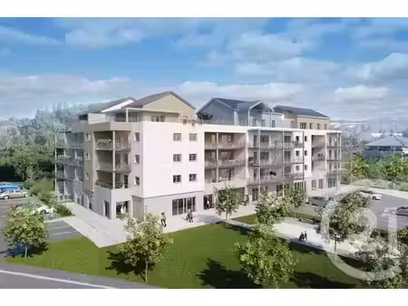 appartement t2 à vendre - 3 pièces - 76 50 m2 - avanne aveney - 25 - franche-comte