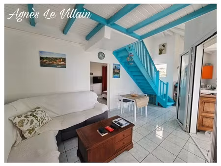 duplex vue mer 2 chambres + mezzanine plage à pieds