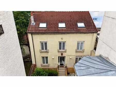 butte aux cailles  immeuble de 240m² en copropriété avec jardin privatif