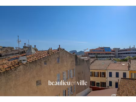exclusivité - la ciotat - vieux port - appartement t3 - calm