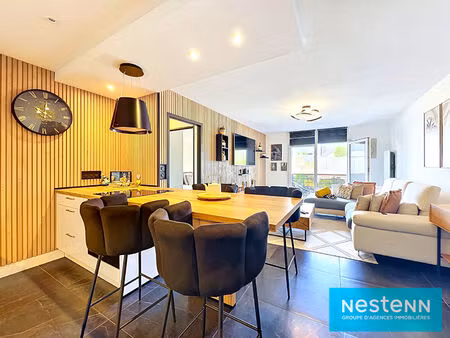 vente appartement t2 saint brieuc proche gare avec terrasse et piscine