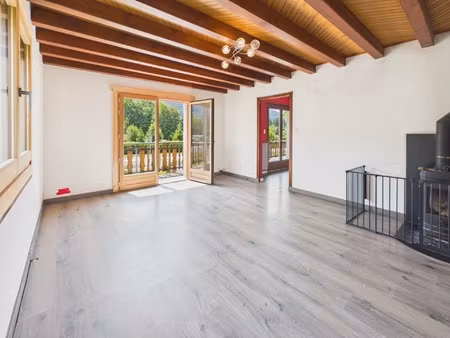 haute savoie (74)  à vendre verchaix - domaine skiable grand massif - appartement t5