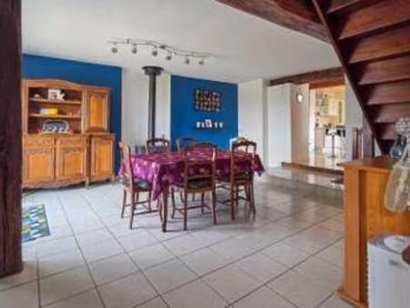 vente maison à auverse (49490) : à vendre / 131m² auverse