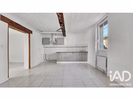 vente maison de ville 3 pièces